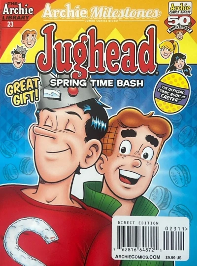 Cover of Jughead: Spring Time Bash