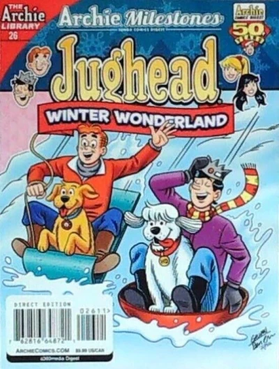 Cover of Jughead: Winter Wonderland