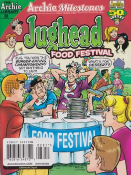 Cover of Issue #28