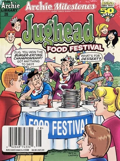 Cover of Issue #28
