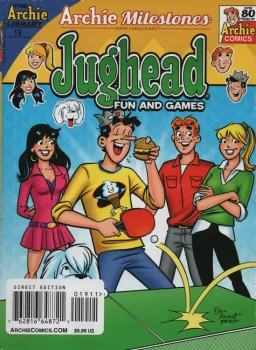Cover of Jughead: Fun and Games