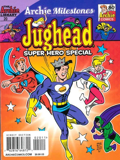 Cover of Jughead: Super Hero Special