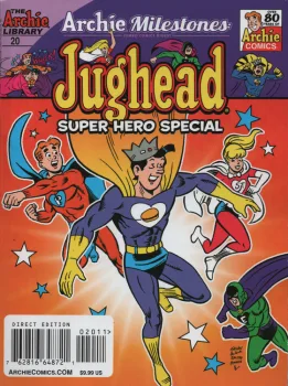 Cover of Jughead: Super Hero Special