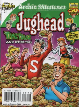 Cover of Jughead: Time Police and Other Tales