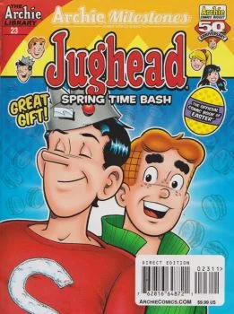 Cover of Jughead: Spring Time Bash