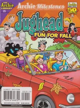 Cover of Jughead: Fun for Fall