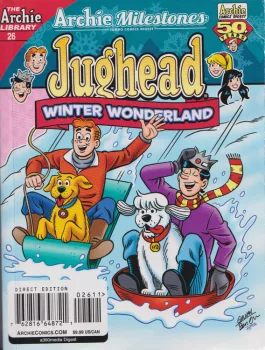 Cover of Jughead: Winter Wonderland