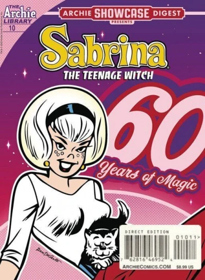 Cover of Sabrina The Teenage Witch