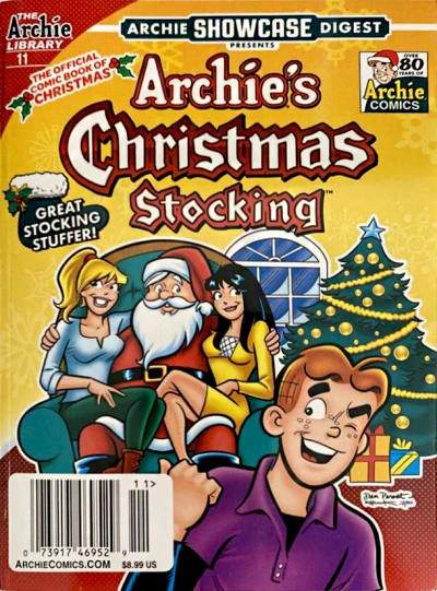 Cover of Archie's Christmas Stocking