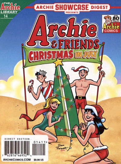 Cover of Archie & Friends: Christmas in July