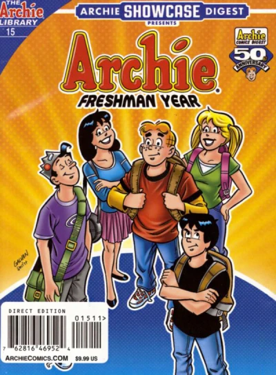 Cover of Archie Freshman Year