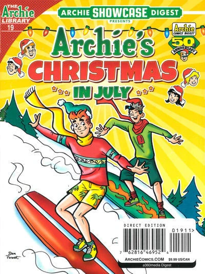Cover of Archie's Christmas in July