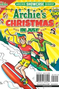 Archie's Christmas in July