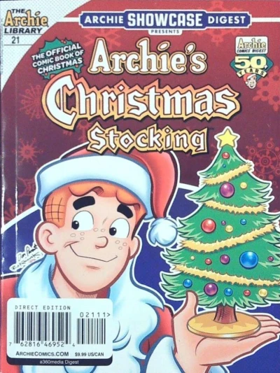 Cover of Archie's Christmas Stocking