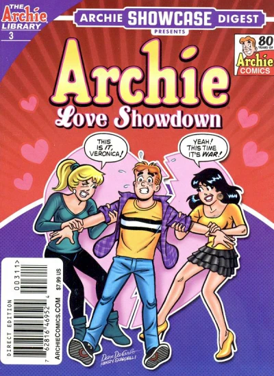 Cover of Archie Love Showdown