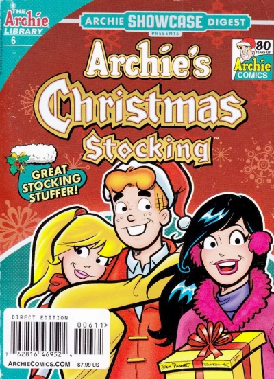 Cover of Archie's Christmas Stocking