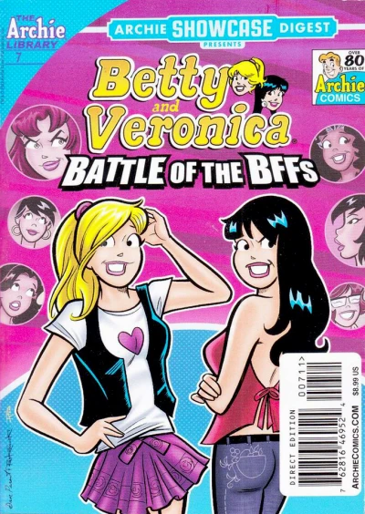 Cover of Betty and Veronica Battle of the BFFs