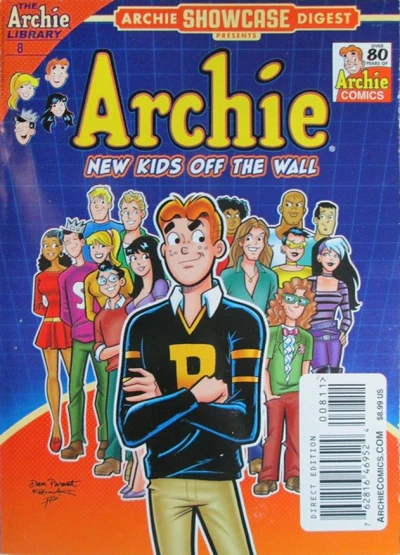 Cover of Archie New Kids Off the Wall