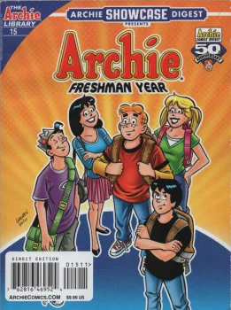 Cover of Archie Freshman Year
