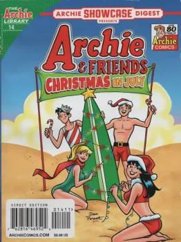 Cover of Archie & Friends: Christmas in July