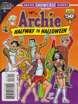 Cover of Archie: Halfway to Halloween