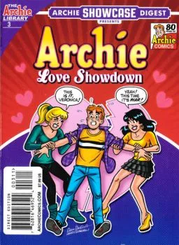 Cover of Archie Love Showdown