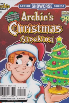 Archie's Christmas Stocking