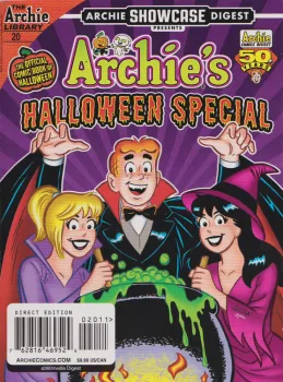 Cover of Archie's Halloween Special