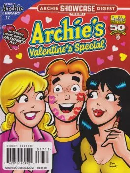 Cover of Archie's Valentine's Special