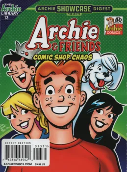 Cover of Comic Shop Chaos