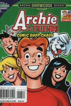 Comic Shop Chaos