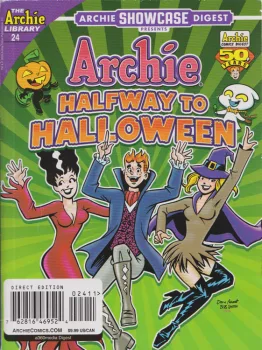 Cover of Halfway to Halloween
