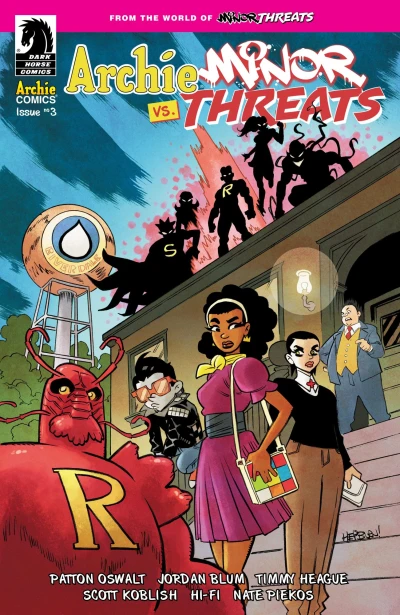 Cover of Issue #3