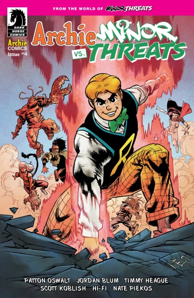 Cover of Issue #4