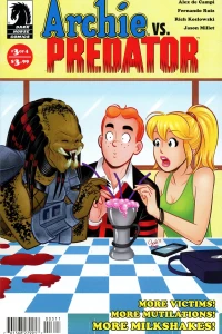 Jughead Meets Mind MGMT: "S" Is For Sleeper