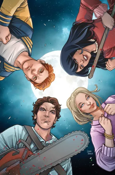 Cover of Cover J 1:15 Laura Braga Virgin Variant