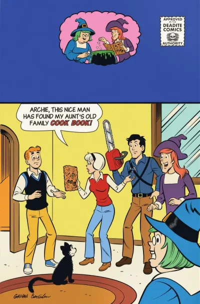 Cover of Cover K 1:20 Bill Galvan Virgin Variant