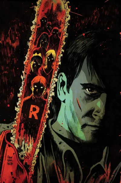 Cover of Cover L 1:20 Francesco Francavilla Virgin Variant