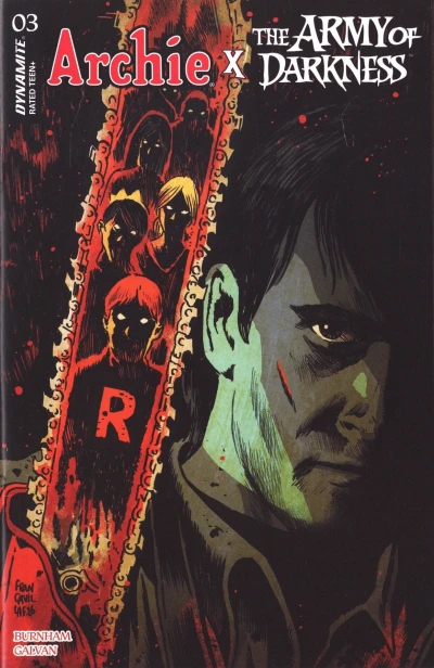Cover of Issue #3