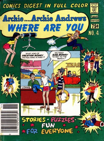 Cover of Issue #4