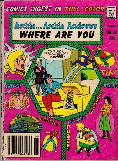 Cover of Issue #10