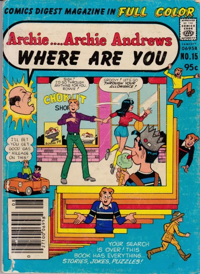 Cover of Issue #15