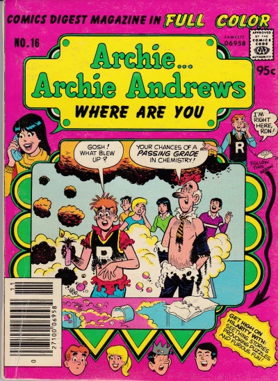 Cover of Issue #16