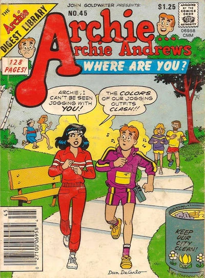 Cover of Issue #45