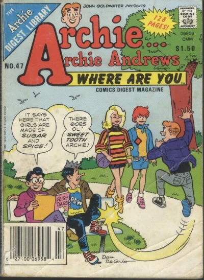 Cover of Issue #47