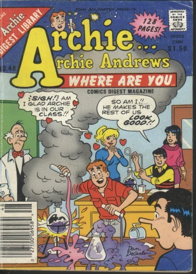 Cover of Issue #48