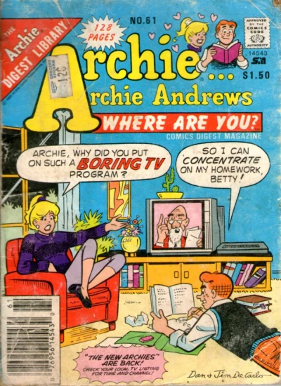 Cover of Issue #61