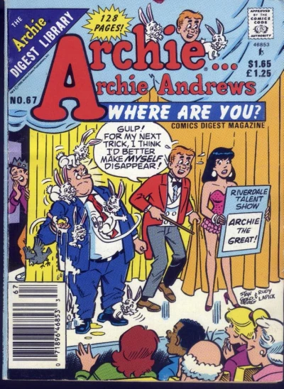 Cover of Issue #67