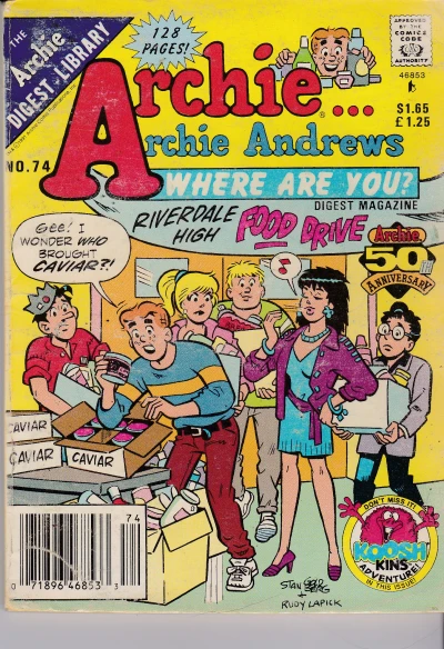 Cover of Issue #74