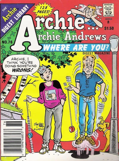 Cover of Issue #76